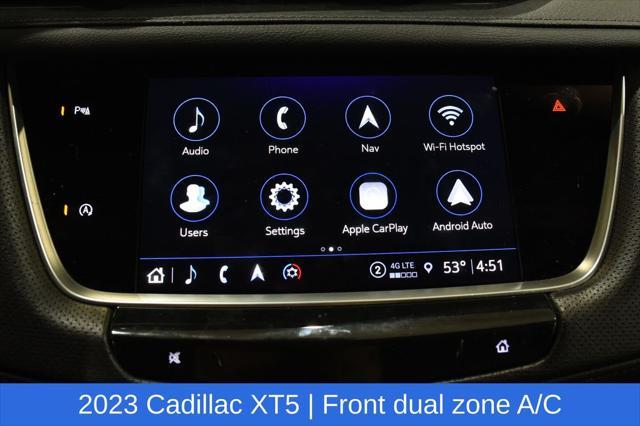 used 2023 Cadillac XT5 car, priced at $28,342