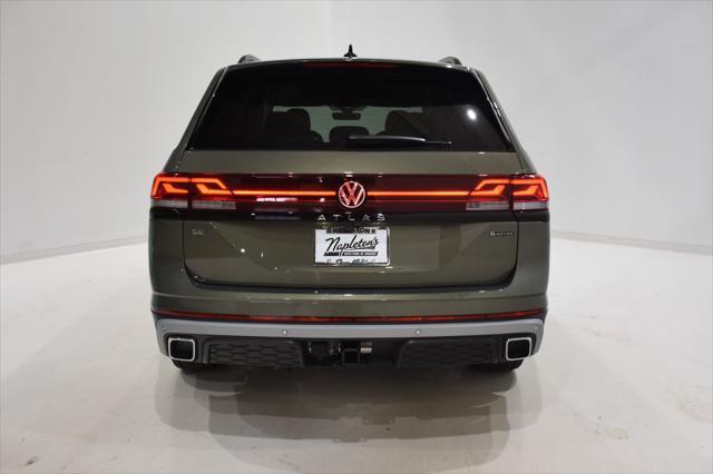 new 2025 Volkswagen Atlas car, priced at $45,404