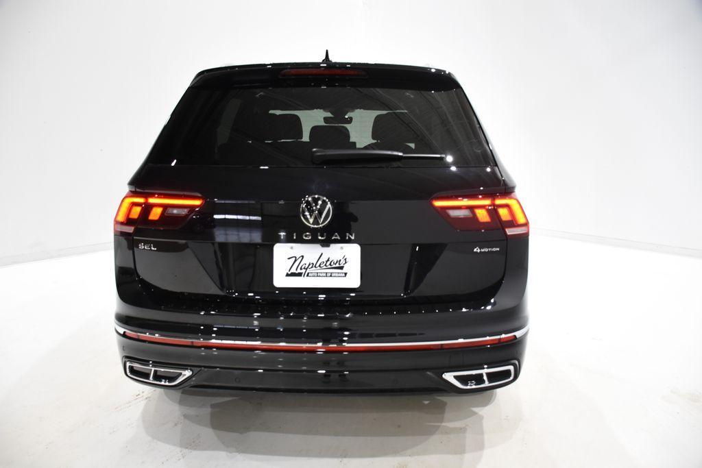 new 2024 Volkswagen Tiguan car, priced at $37,490