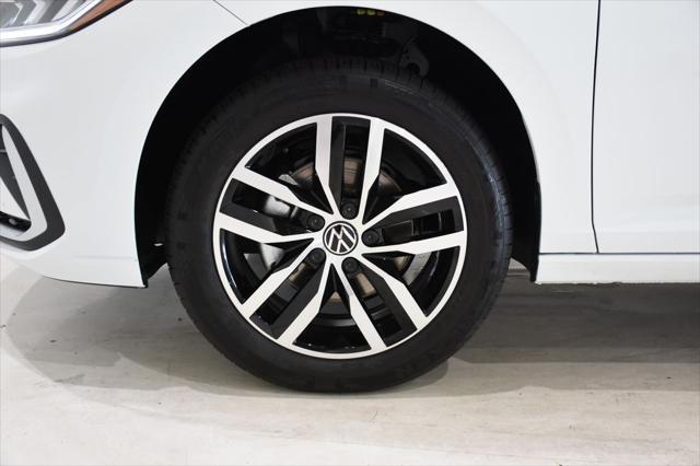 new 2025 Volkswagen Jetta car, priced at $28,371