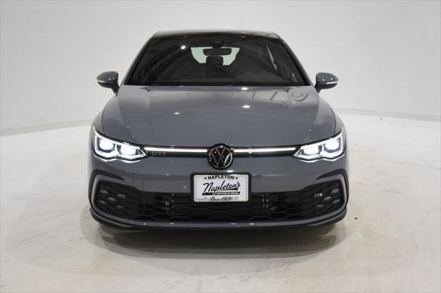 new 2024 Volkswagen Golf GTI car, priced at $38,423