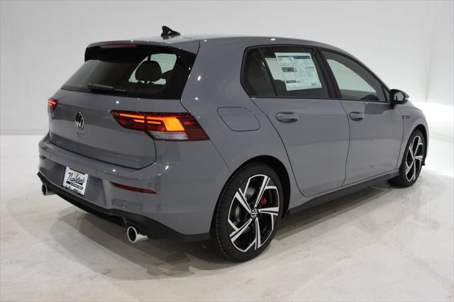 new 2024 Volkswagen Golf GTI car, priced at $38,423