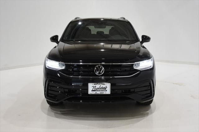 new 2024 Volkswagen Tiguan car, priced at $34,774