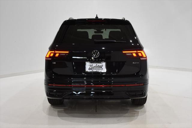 new 2024 Volkswagen Tiguan car, priced at $34,774