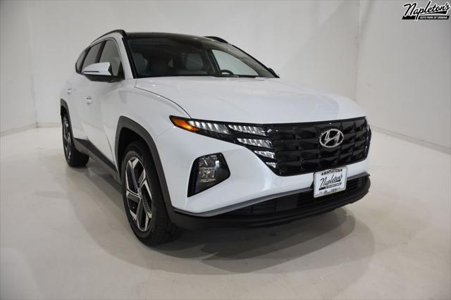 new 2025 Hyundai Tucson car, priced at $34,248