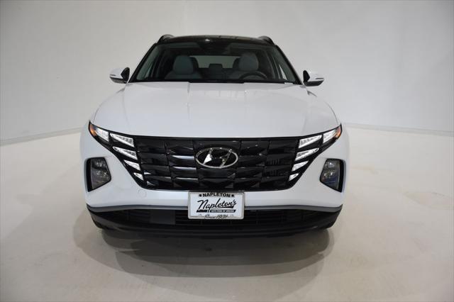 new 2025 Hyundai Tucson car, priced at $34,248