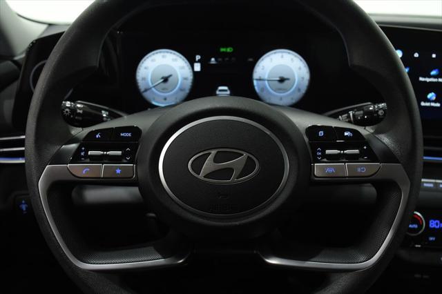 used 2024 Hyundai Elantra car, priced at $19,650