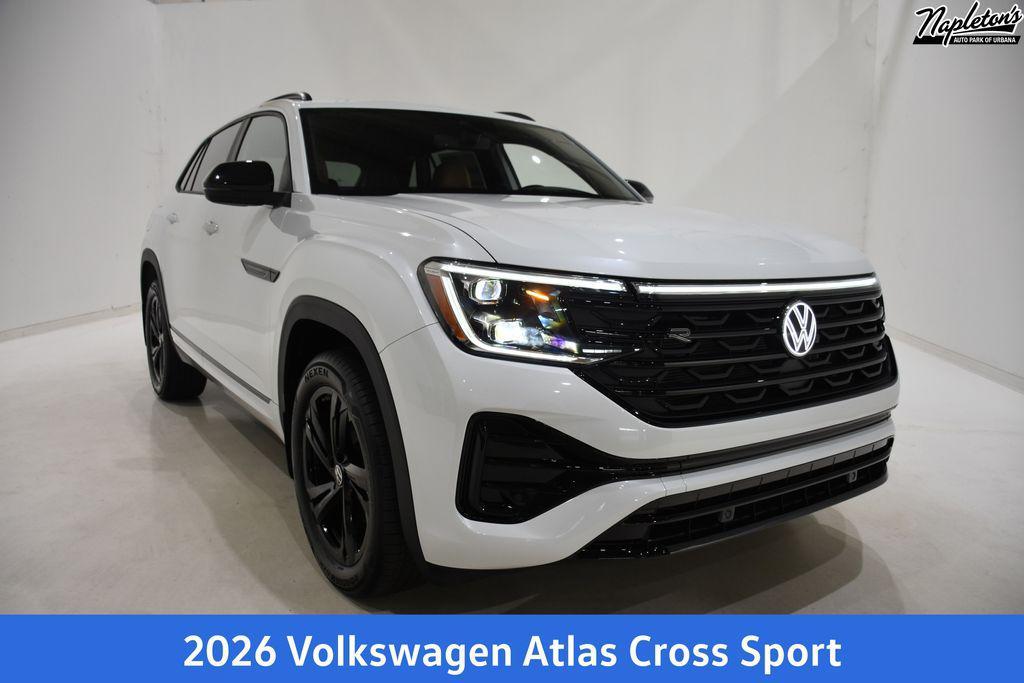 new 2026 Volkswagen Atlas Cross Sport car, priced at $52,826