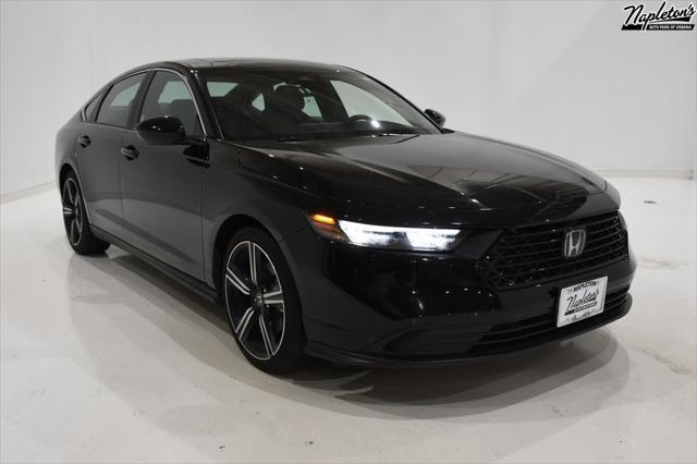 used 2024 Honda Accord Hybrid car, priced at $26,990