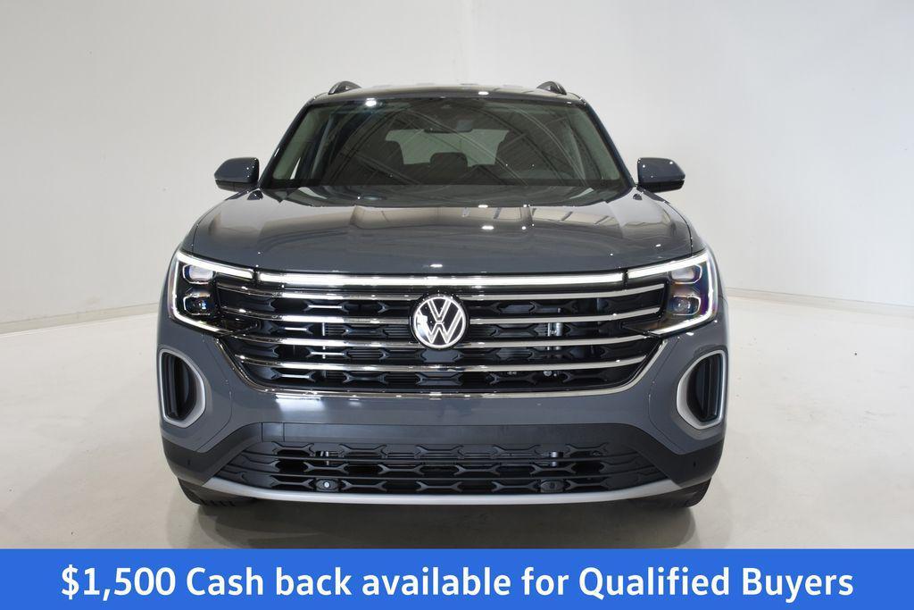 new 2026 Volkswagen Atlas car, priced at $46,077
