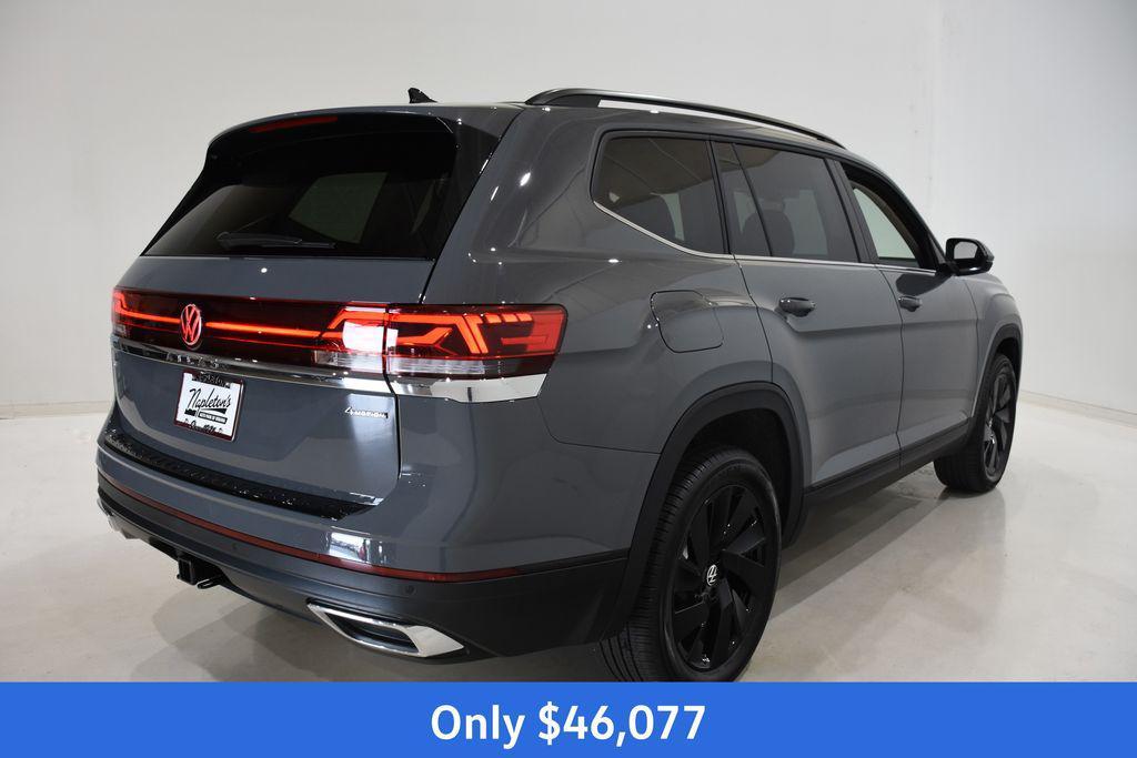 new 2026 Volkswagen Atlas car, priced at $46,077