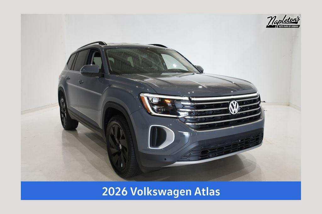 new 2026 Volkswagen Atlas car, priced at $46,077