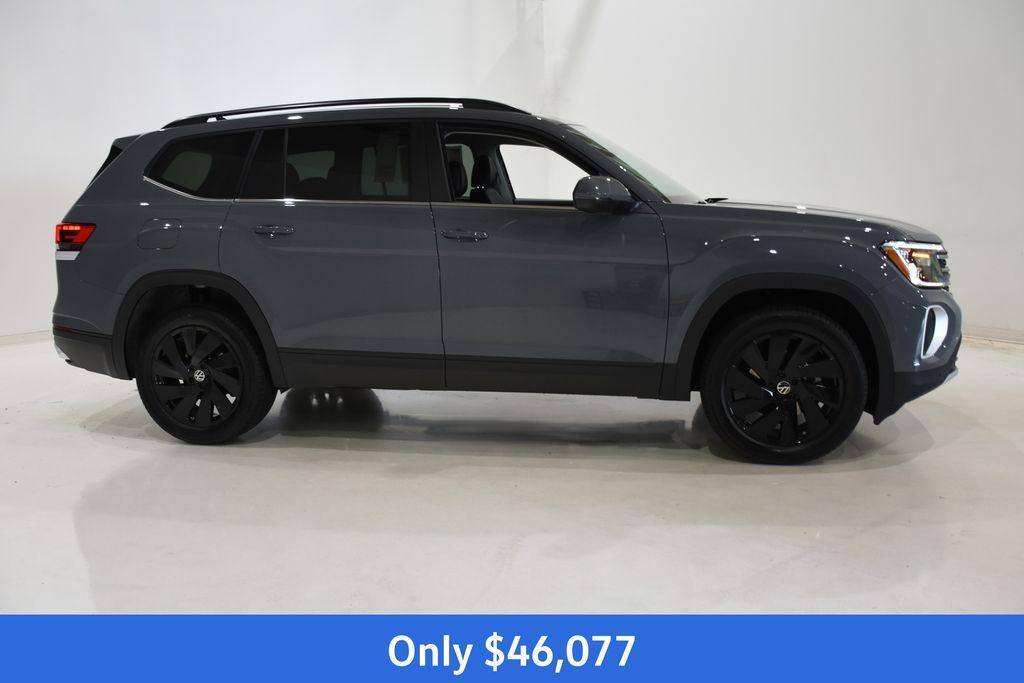 new 2026 Volkswagen Atlas car, priced at $46,077