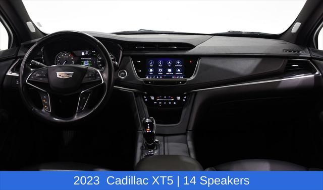 used 2023 Cadillac XT5 car, priced at $30,000