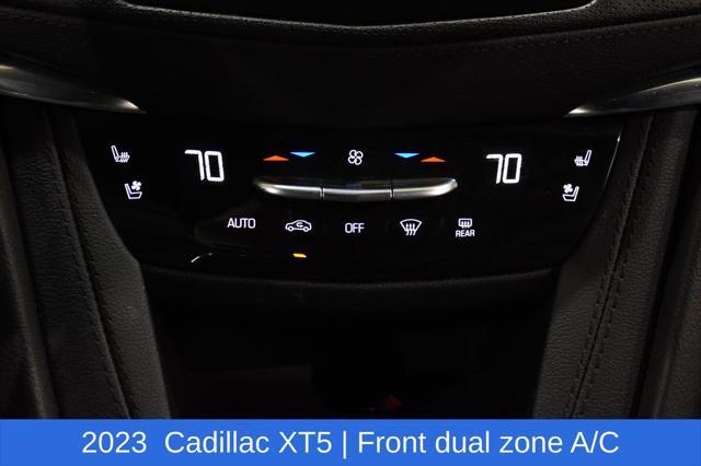 used 2023 Cadillac XT5 car, priced at $30,000