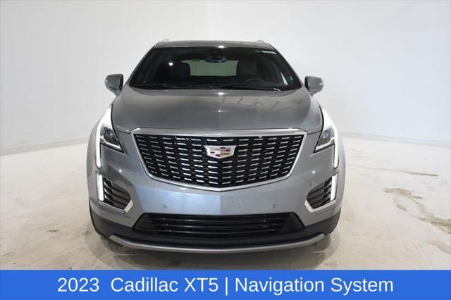 used 2023 Cadillac XT5 car, priced at $30,000