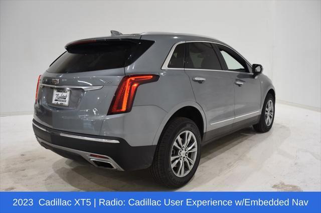 used 2023 Cadillac XT5 car, priced at $30,000