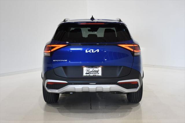 new 2025 Kia Sportage car, priced at $30,402