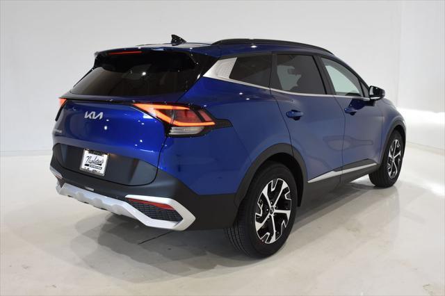 new 2025 Kia Sportage car, priced at $30,402