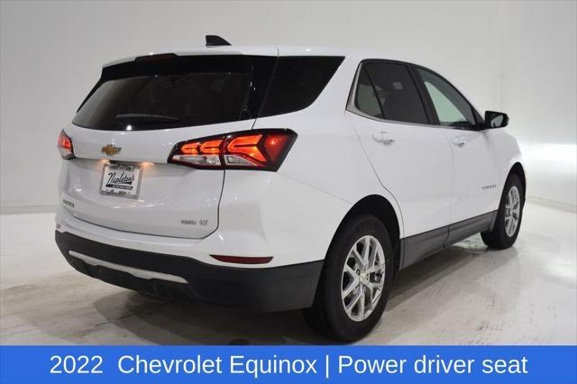 used 2022 Chevrolet Equinox car, priced at $17,799