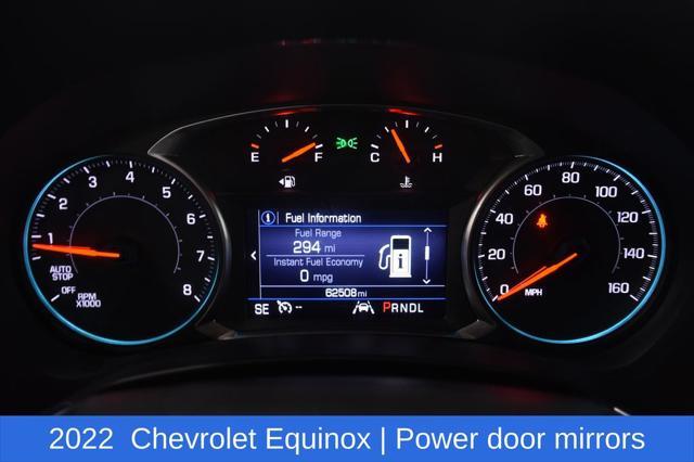 used 2022 Chevrolet Equinox car, priced at $17,799