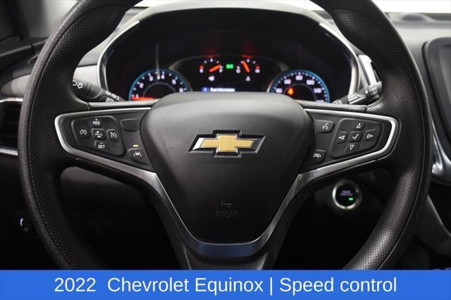 used 2022 Chevrolet Equinox car, priced at $17,799