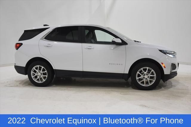 used 2022 Chevrolet Equinox car, priced at $17,799