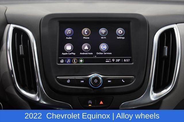 used 2022 Chevrolet Equinox car, priced at $17,799