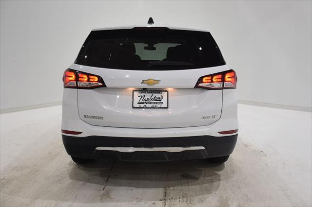 used 2022 Chevrolet Equinox car, priced at $18,500