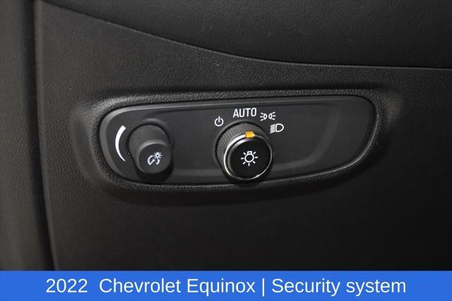 used 2022 Chevrolet Equinox car, priced at $17,799