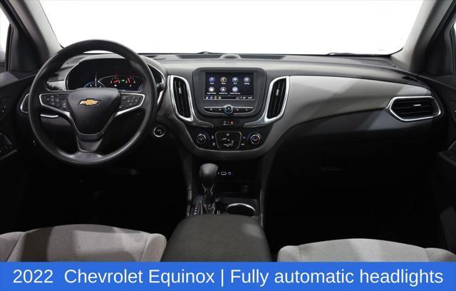 used 2022 Chevrolet Equinox car, priced at $17,799