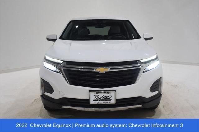 used 2022 Chevrolet Equinox car, priced at $17,799