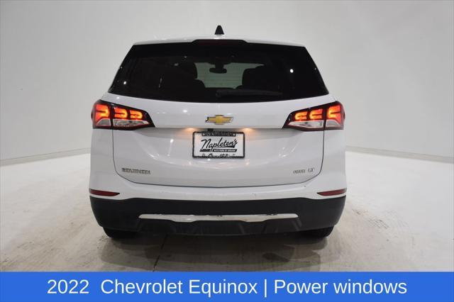 used 2022 Chevrolet Equinox car, priced at $17,799