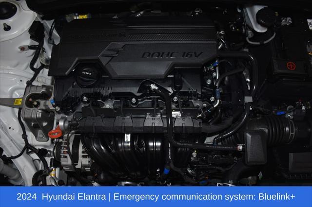 used 2024 Hyundai Elantra car, priced at $18,195