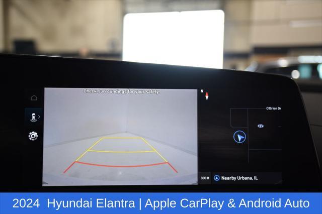 used 2024 Hyundai Elantra car, priced at $18,195