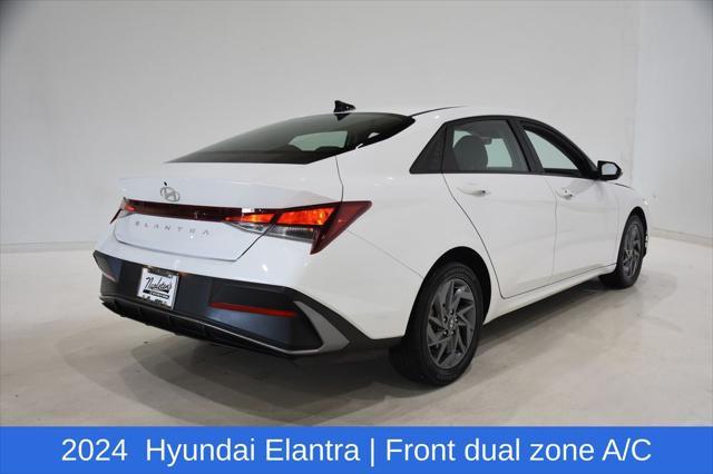 used 2024 Hyundai Elantra car, priced at $18,195