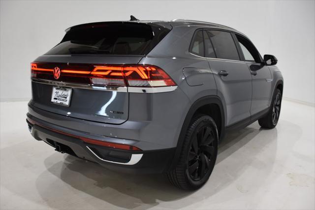 new 2025 Volkswagen Atlas Cross Sport car, priced at $43,103