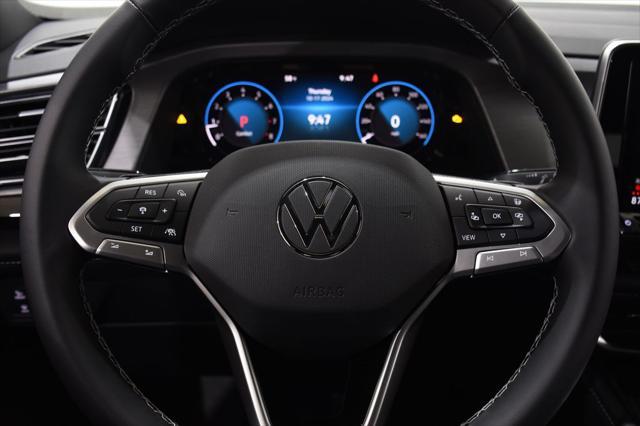 new 2025 Volkswagen Atlas Cross Sport car, priced at $43,103