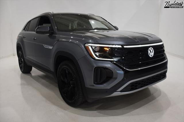 new 2025 Volkswagen Atlas Cross Sport car, priced at $43,103