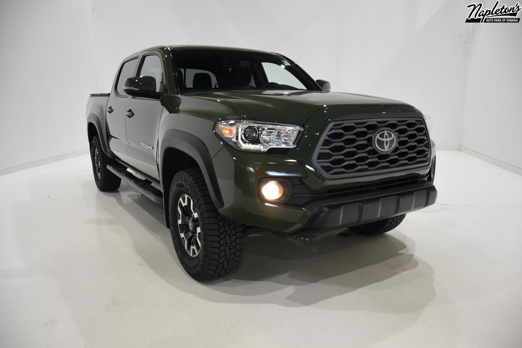 used 2021 Toyota Tacoma car, priced at $35,000