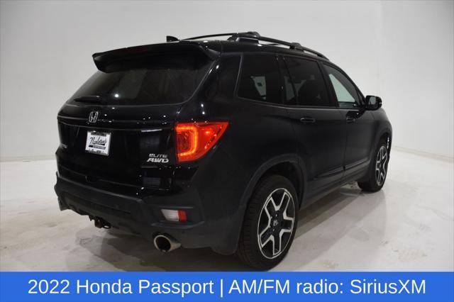 used 2022 Honda Passport car, priced at $27,103