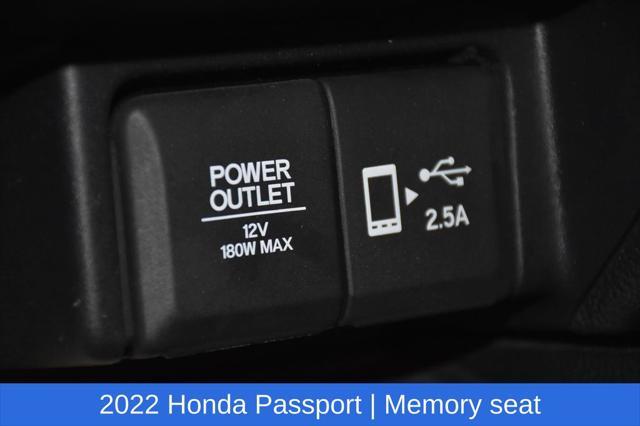 used 2022 Honda Passport car, priced at $27,103