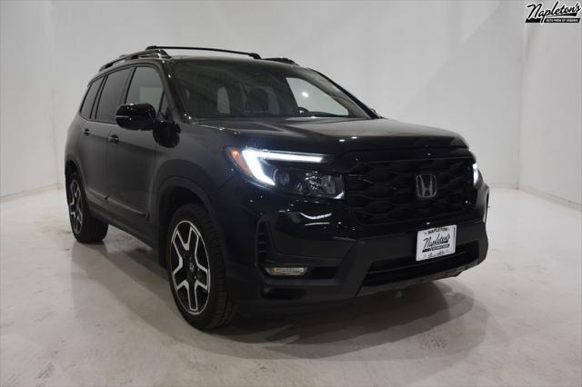 used 2022 Honda Passport car, priced at $27,103