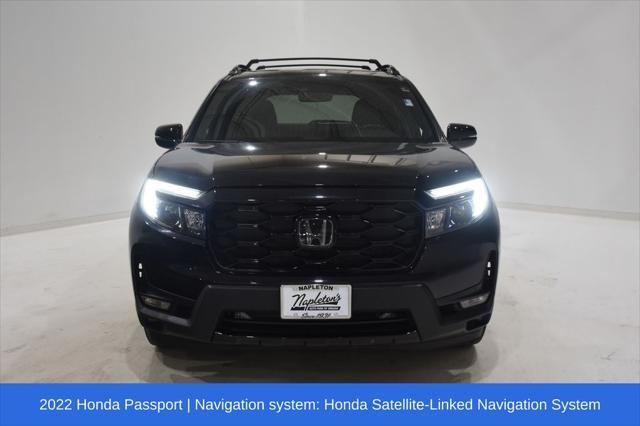 used 2022 Honda Passport car, priced at $27,103