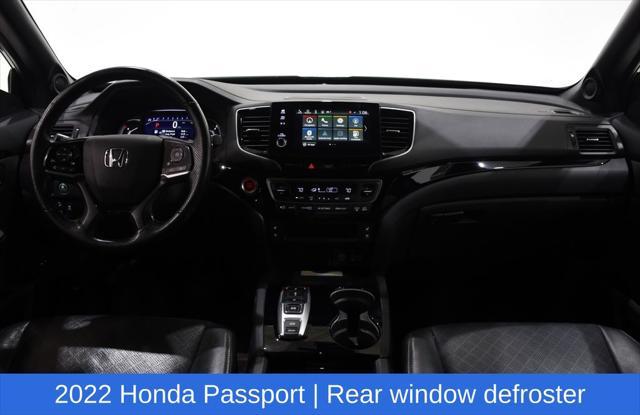 used 2022 Honda Passport car, priced at $27,103