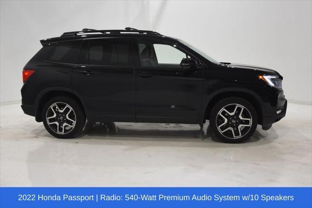 used 2022 Honda Passport car, priced at $27,103