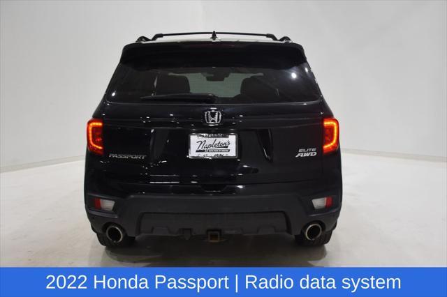 used 2022 Honda Passport car, priced at $27,103