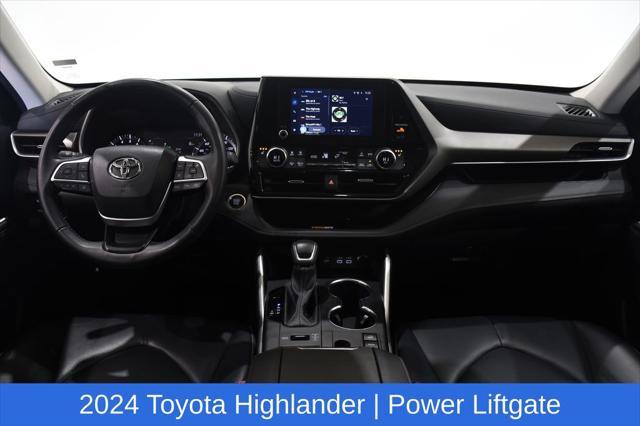 used 2024 Toyota Highlander car, priced at $40,949