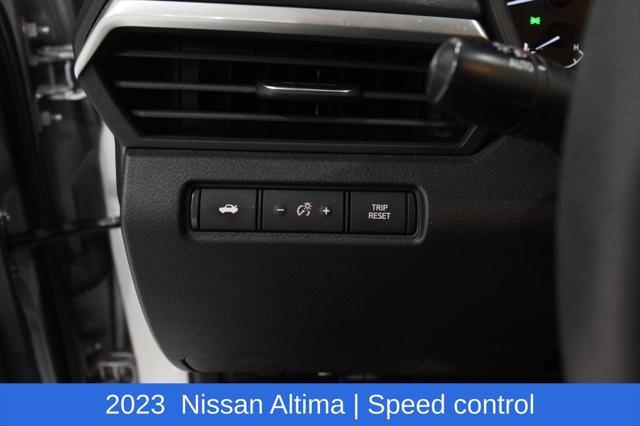 used 2023 Nissan Altima car, priced at $17,995