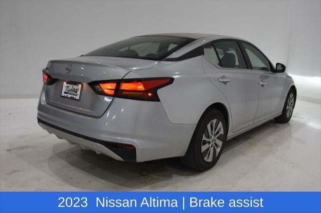 used 2023 Nissan Altima car, priced at $17,995